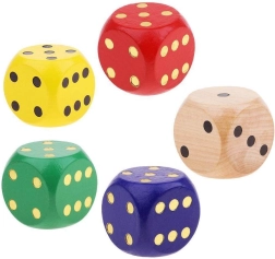 Eriti suur puidust mängutäring (värvide mix)