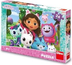 Puzzle Gabby’s Dollhouse aias 24 tükki