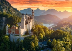 Bluebird Puzzle Neuschwanstein Castle 500 Pieces