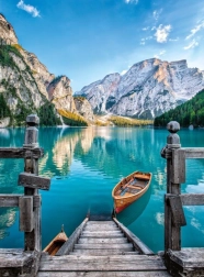 Pusle 500 tükki – Lago di Braies (High Quality Collection) Clementoni