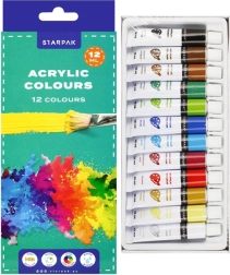 Akrüülvärvide komplekt 12×12 ml