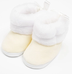 Imikute talvised papud/saapakesed NEW BABY beežid (3–6 kuud)