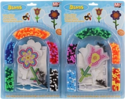 Iron-on beads flower for children
