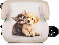 Auto turvaiste Go Boost i-Size ISOFIX-iga, Kitten & Puppy
