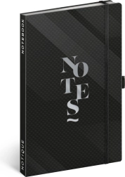 NOTIQUE elegantne märkmik 13 × 21 cm