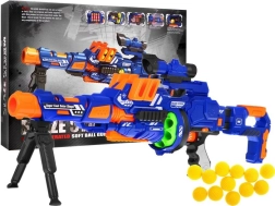 Modulaarne laste püss Blaze Storm 8+ vahtkuulide ja lisadega