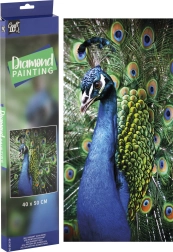 Grafix teemantmaalimine – paabulind 40 × 50 cm