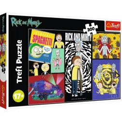 Pusle Rick ja Morty – Veider paik galaktikas, 300 tükki, Trefl