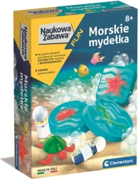 Teaduslik meelelahutus – mereseebid CLEMENTONI