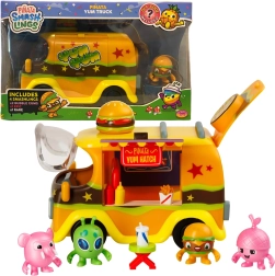 Pinata Smashlings Yum Truck – toiduauto 4 figuuriga