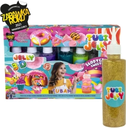 Tubi Jelly Sweets Set 6 Colors
