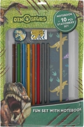 JIRI MODELS plokk-märkmikuga komplekt Dinosaurus