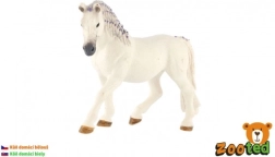 Halli hobuse valgekas tõug lilla lakaga