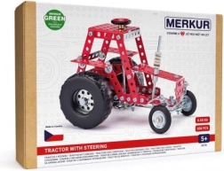 Merkur metallkonstruktor traktor rooliga, 208 osa