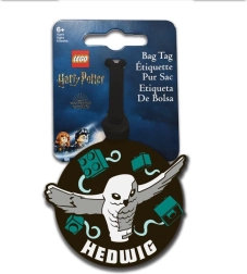 Lego Harry Potter Hedwig Luggage Tag