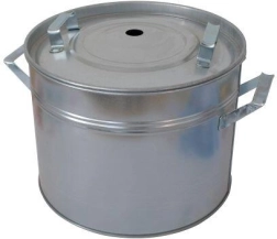 20 l tsingitud lehtmetallist keedupott kaanega