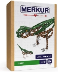 MERKUR T‑Rex metallist mudelikomplekt 189 osa