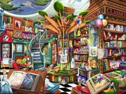 Puzzle RAVENSBURGER Disney Fairy Tales 1500 pieces