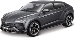 Bburago Lamborghini Urus metallmudel 1:18 Plus, metallichall