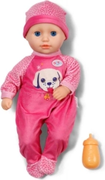 Nukk BABY born Anna tumeroosa 36 cm