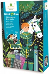 Stick & Fun - small mosaic - knights