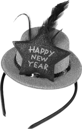 Peavõru mini kübaraga Happy New Year