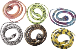 Värviline madu 75 cm