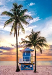 Clementoni Puzzle Miami Beach, Florida 500 pieces