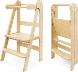 Kokkupandav õppimistorn LOFTY – naturaalne