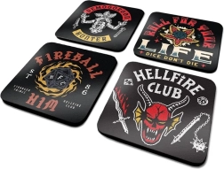 Stranger Things 4 klaasialuste komplekt