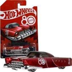Hot Wheels Mattel Dream Mobile rubiinpunane klassikaline mudel Matteli 80. aastapäevaks