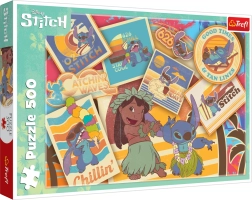 Pusle Lilo & Stitch: Kleebised 500 tükki