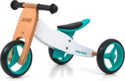 Laste multifunktsionaalne tasakaaluratas 2-ühes MILLY MALLY Jake Classic Mint