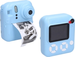 Laste digitaalne fotoaparaat kohese printimisega, 12 Mpx ja Full HD videoga