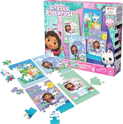 Wooden Puzzle Gabby's Dollhouse – 4 Puzzles