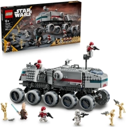 LEGO Star Wars Vabariigi Juggernaut – soomustransport Kloonisõdadest
