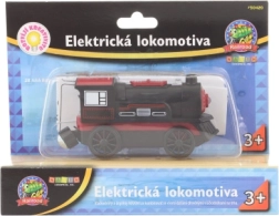 Elektriline lastevedur – must