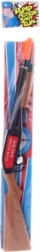 Plastic wind-up toy shotgun for kids