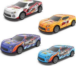 Driftiv metallauto inertsmootoriga 17 cm