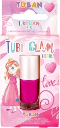 Tuban Tubi Glam laste pärlmutterroosa küünelakk 5 ml