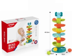 Torn koos liumäe ja pallidega Elevant