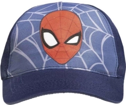 Laste Spidermani nokamüts, sinine, 52 cm
