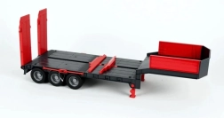 Bruder trailer – low-loader (spare part)