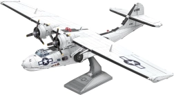 Metallist 3D pusle lennuk Consolidated PBY Catalina – METAL EARTH