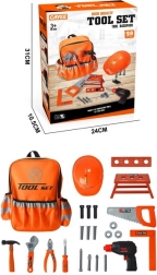 Children's Tool Set with Backpack