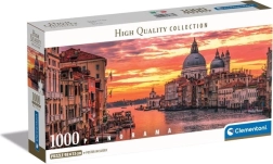 Puzzle 1000 pieces compact panorama grand canal venice