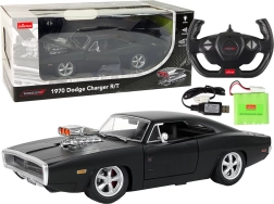 Dodge Charger 1:16 must kaugjuhitav auto