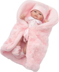 Luksuslik beebinukk BERBESA Anička 28 cm