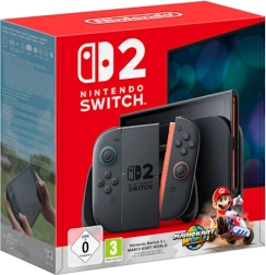 Nintendo Switch 2 + Mario Kart World mängukonsooli komplekt
