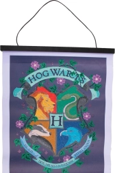 Crystal Art Canvas – Hogwarts Logo 35 × 45 cm